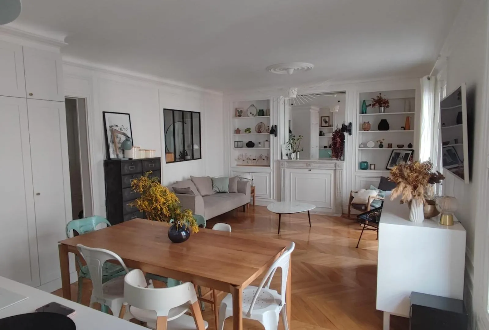 아파트 Renovated Family Flat In Montmartre