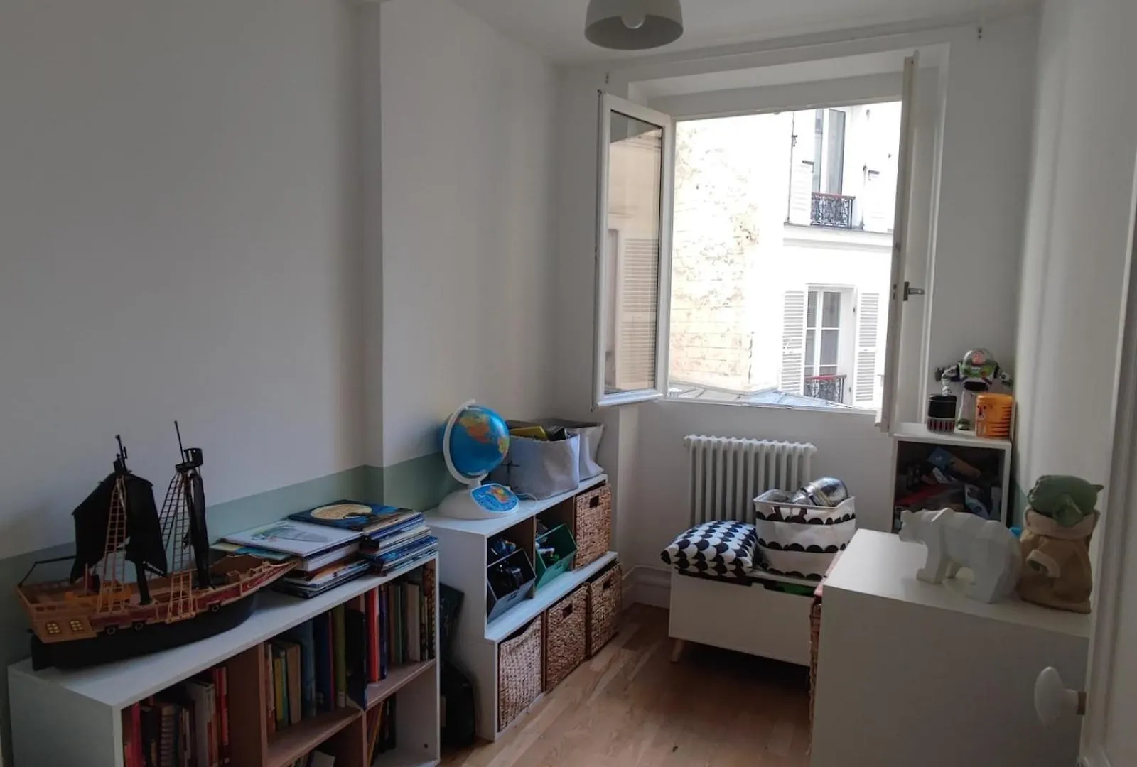 Renovated Family Flat In Montmartre *