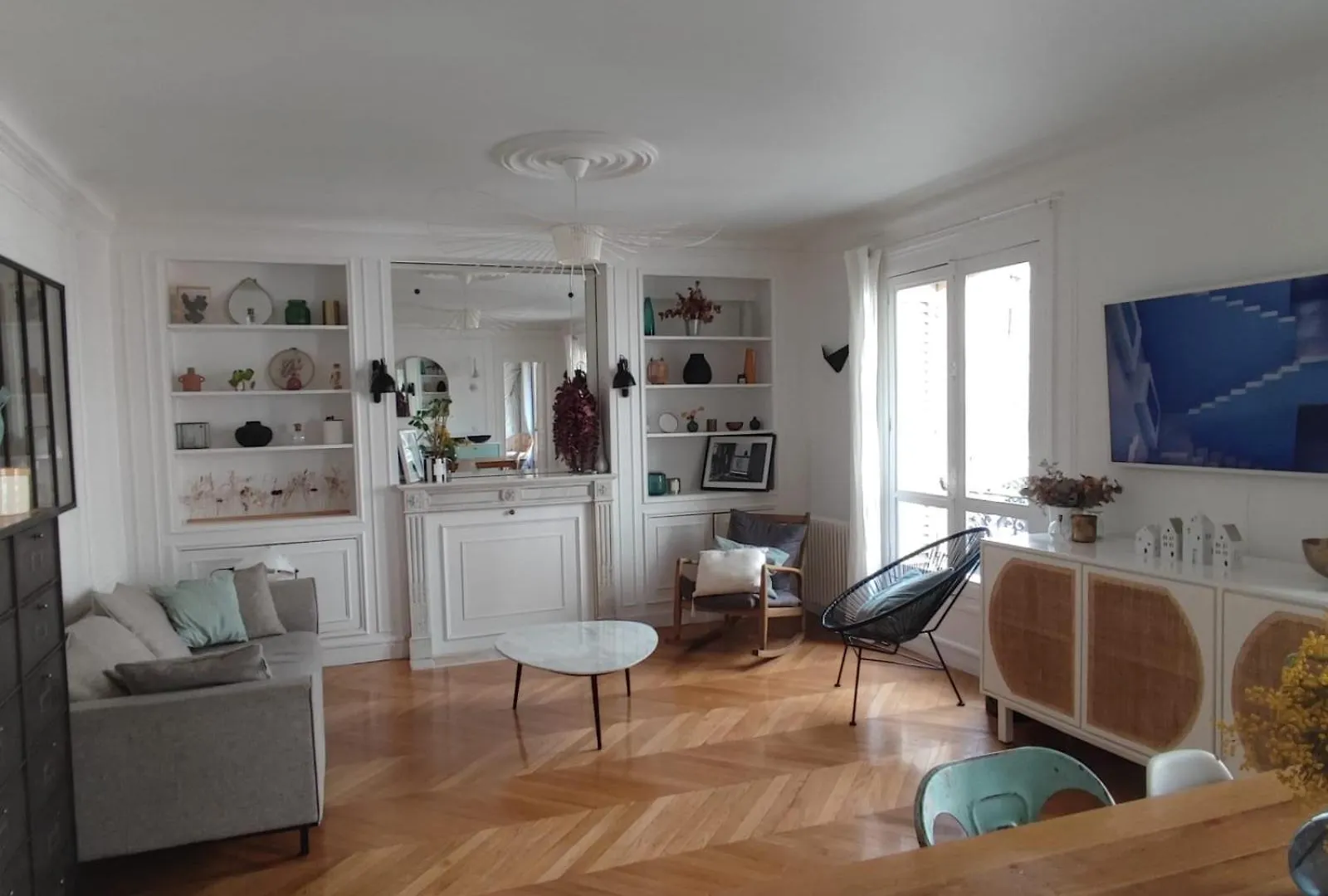 Apartment Renovated Family Flat In Montmartre Paris