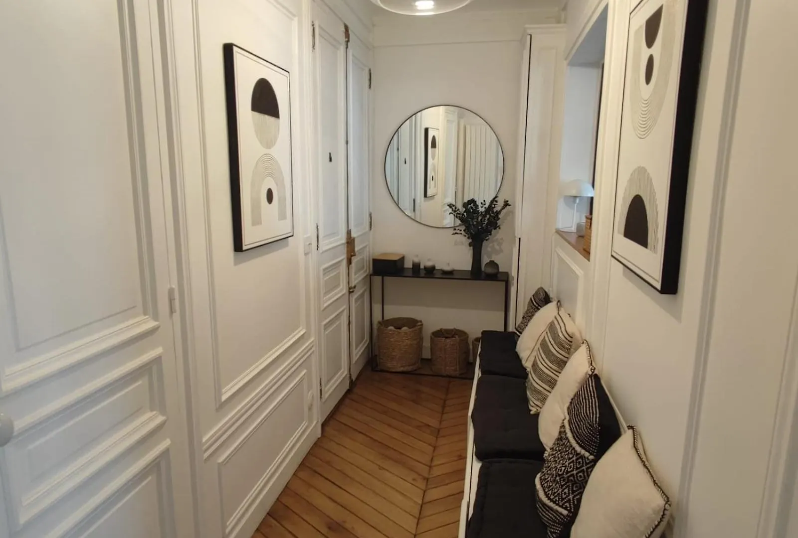 Renovated Family Flat In Montmartre Paris